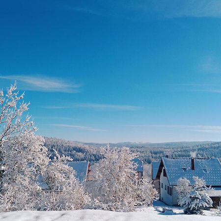 Gite Des Roches La Chaux-du-Dombief Exteriör bild