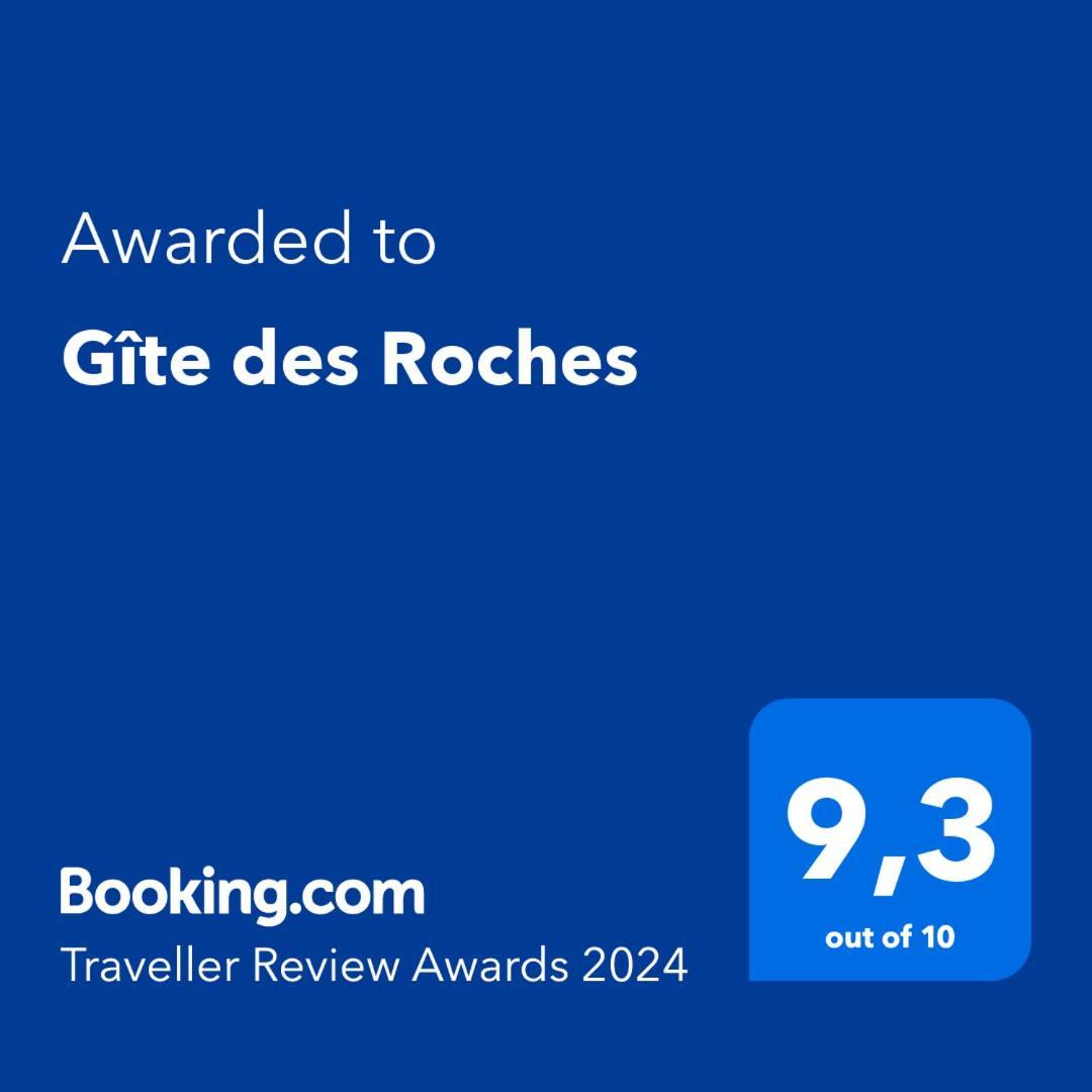 Gite Des Roches La Chaux-du-Dombief Exteriör bild